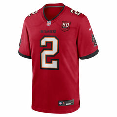 Emeka Egbuka Tampa Bay Buccaneers Team 50th Season Game Jersey - Red - Nike