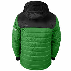 Philadelphia Eagles ActionHeat 5V Battery Heated Colorblock Full-Zip Puffer Jacket - Black/Kelly Green - NFL