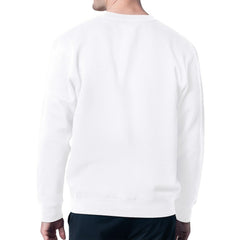 New York Jets Starter Green and White Forever Fleece Sweatshirt - White - NFL