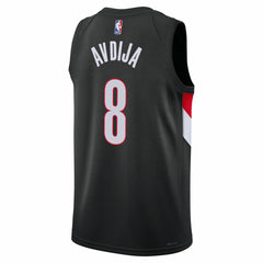 Nike Deni Avdija Portland Trail Blazers Unisex Swingman Jersey Icon Edition Black