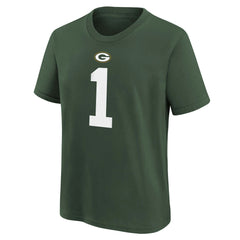 Micah Parsons Green Bay Packers Youth Player Name & Number T-Shirt - Green - Nike