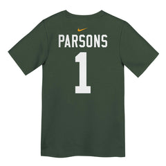 Micah Parsons Green Bay Packers Preschool Name & Number T-Shirt - Green - Nike