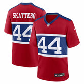 Cam Skattebo New York Giants Alternate Century Red Game Jersey - Red - Nike