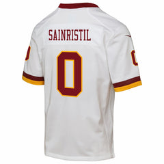Mike Sainristil Washington Commanders Youth Alternate 2 Game Jersey - White - Nike