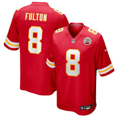 Kristian Fulton Kansas City Chiefs Team Game Jersey - Red - Nike