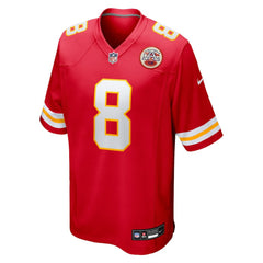 Kristian Fulton Kansas City Chiefs Team Game Jersey - Red - Nike