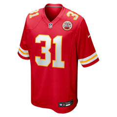 Jeffrey Bassa Kansas City Chiefs Team Game Jersey - Red - Nike