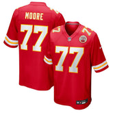 Jaylon Moore Kansas City Chiefs Team Game Jersey - Red - Nike