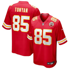 Robert Tonyan Kansas City Chiefs Team Game Jersey - Red - Nike