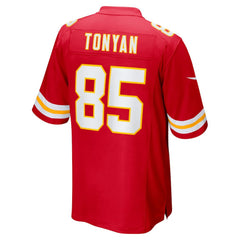 Robert Tonyan Kansas City Chiefs Team Game Jersey - Red - Nike