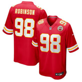 Janarius Robinson Kansas City Chiefs Team Game Jersey - Red - Nike