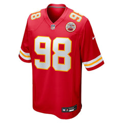 Janarius Robinson Kansas City Chiefs Team Game Jersey - Red - Nike