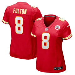 Kristian Fulton Kansas City Chiefs Women's Team Game Jersey - Red - Nike