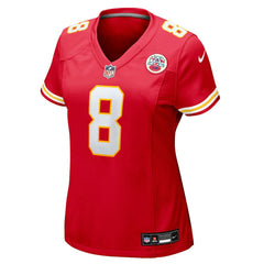 Kristian Fulton Kansas City Chiefs Women's Team Game Jersey - Red - Nike