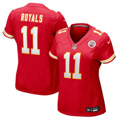 Jalen Royals Kansas City Chiefs Women's Team Game Jersey - Red - Nike