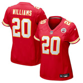 Nohl Williams Kansas City Chiefs Women's Team Game Jersey - Red - Nike