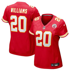 Nohl Williams Kansas City Chiefs Women's Team Game Jersey - Red - Nike