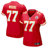 Jaylon Moore Kansas City Chiefs Women's Team Game Jersey - Red - Nike