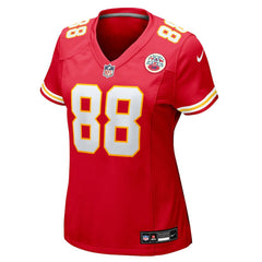 Jake Briningstool Kansas City Chiefs Women's Team Game Jersey - Red - Nike