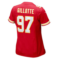 Ashton Gillotte Kansas City Chiefs Women's Team Game Jersey - Red - Nike