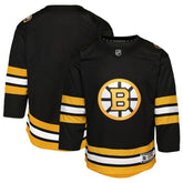 Boston Bruins Youth Home Premier Jersey - Black | NHL Lifestyle