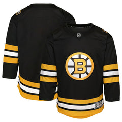 Boston Bruins Youth Home Premier Jersey - Black | NHL Lifestyle