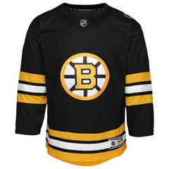 Boston Bruins Youth Home Premier Jersey - Black | NHL Lifestyle