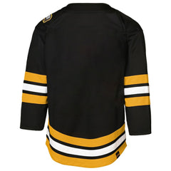 Boston Bruins Youth Home Premier Jersey - Black | NHL Lifestyle