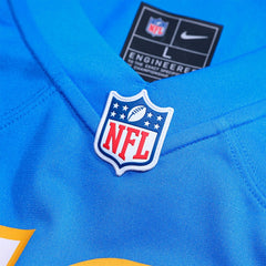 Elijah Molden Los Angeles Chargers Team Game Jersey - Powder Blue - Nike
