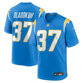Jordan Oladokun Los Angeles Chargers Team Game Jersey - Powder Blue - Nike