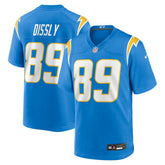 Will Dissly Los Angeles Chargers Team Game Jersey - Powder Blue - Nike