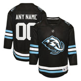 Utah Mammoth Youth Home Replica Custom Jersey - Black | NHL on sale