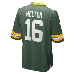 Bo Melton Green Bay Packers Team Game Jersey - Green - Nike