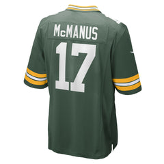 Brandon McManus Green Bay Packers Team Game Jersey - Green - Nike