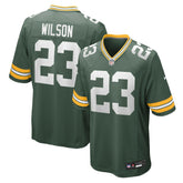 Emanuel Wilson Green Bay Packers Team Game Jersey - Green - Nike