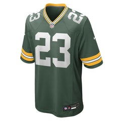 Emanuel Wilson Green Bay Packers Team Game Jersey - Green - Nike