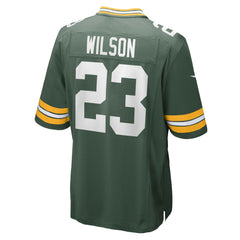 Emanuel Wilson Green Bay Packers Team Game Jersey - Green - Nike