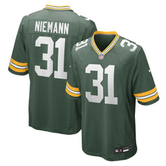 Nick Niemann Green Bay Packers Team Game Jersey - Green - Nike
