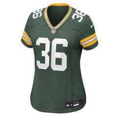 Kamal Hadden Green Bay Packers Women's Team Game Jersey - Green - Nike