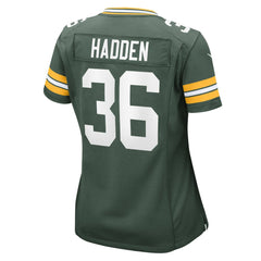 Kamal Hadden Green Bay Packers Women's Team Game Jersey - Green - Nike