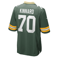 Darian Kinnard Green Bay Packers Team Game Jersey - Green - Nike