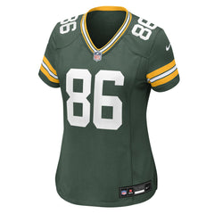 John FitzPatrick Green Bay Packers Women's Team Game Jersey - Green - Nike