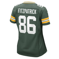 John FitzPatrick Green Bay Packers Women's Team Game Jersey - Green - Nike