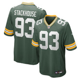Nazir Stackhouse Green Bay Packers Team Game Jersey - Green - Nike