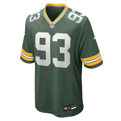 Nazir Stackhouse Green Bay Packers Team Game Jersey - Green - Nike
