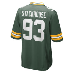 Nazir Stackhouse Green Bay Packers Team Game Jersey - Green - Nike