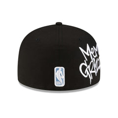 New Era Memphis Grizzlies 2026 NBA Global Games Berlin 59FIFTY Fitted Hat Black
