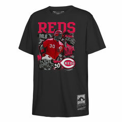 Ken Griffey Jr. Cincinnati Reds Mitchell & Ness Youth Cooperstown Star Moment T-Shirt Sale
