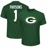 Micah Parsons Green Bay Packers Big & Tall Player Name & Number T-Shirt - Green - Fanatics