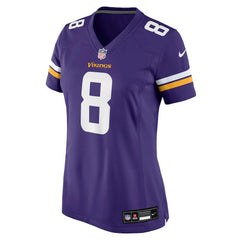 Jeff Okudah Minnesota Vikings Women's Team Game Jersey - Purple - Nike